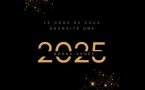 Meilleurs vœux 2025