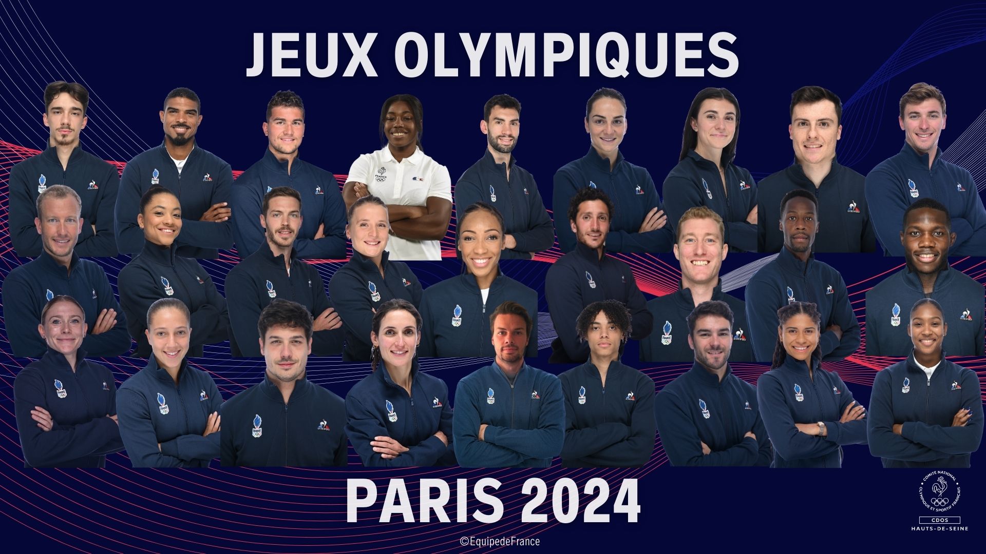 Des altoséquanais qualifiés aux Jeux Olympiques de Paris 2024 !