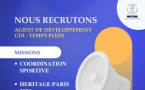 Le CDOS 92 recrute ! Agent de développement (H/F) en CDI - Septembre 2024