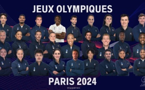 Des altoséquanais qualifiés aux Jeux Olympiques de Paris 2024 !