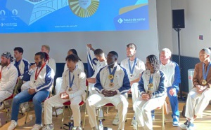 Le conseil départemental des Hauts-de-Seine célèbre ses médaillés olympiques et paralympiques