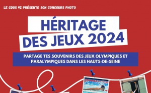 Lancement du concours photo "Héritage des Jeux 2024"