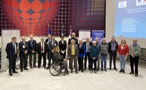 Cérémonie de remise des médailles de la Jeunesse, des Sports et de l'Engagement associatif